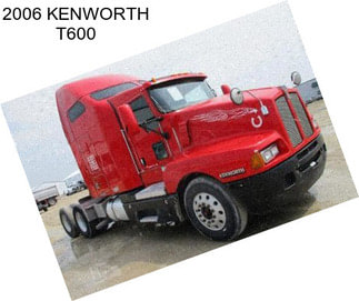2006 KENWORTH T600