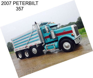 2007 PETERBILT 357