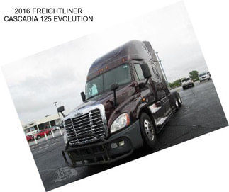 2016 FREIGHTLINER CASCADIA 125 EVOLUTION