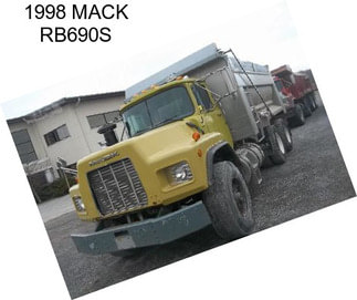 1998 MACK RB690S