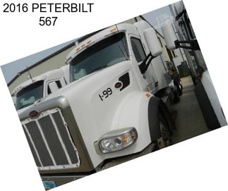 2016 PETERBILT 567