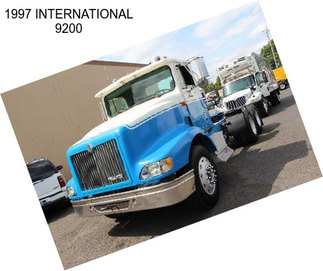 1997 INTERNATIONAL 9200