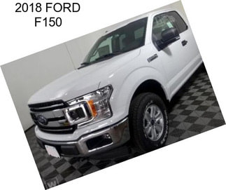 2018 FORD F150