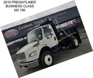 2010 FREIGHTLINER BUSINESS CLASS M2 106