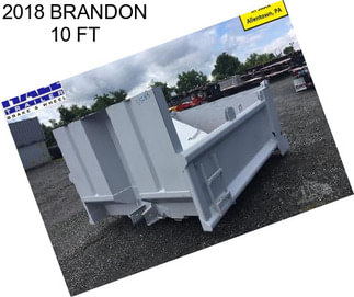 2018 BRANDON 10 FT