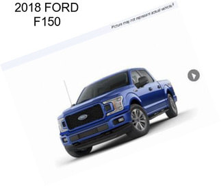 2018 FORD F150