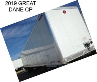 2019 GREAT DANE CP