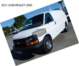 2011 CHEVROLET 2500