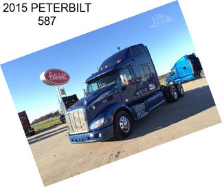 2015 PETERBILT 587