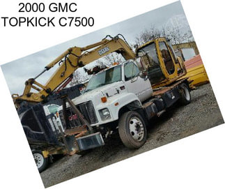 2000 GMC TOPKICK C7500