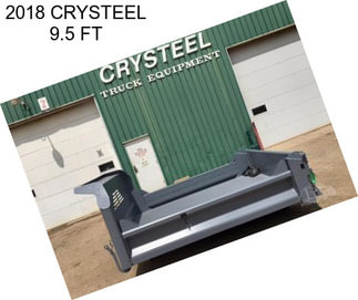 2018 CRYSTEEL 9.5 FT