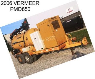 2006 VERMEER PMD850