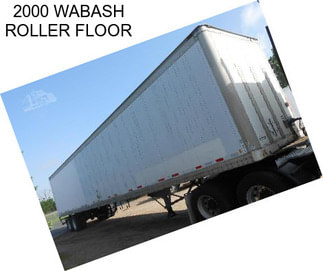 2000 WABASH ROLLER FLOOR