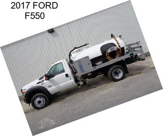 2017 FORD F550