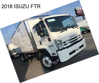 2018 ISUZU FTR