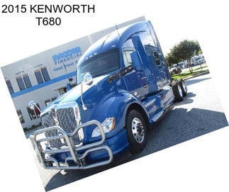 2015 KENWORTH T680