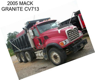 2005 MACK GRANITE CV713