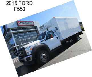 2015 FORD F550