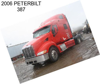 2006 PETERBILT 387