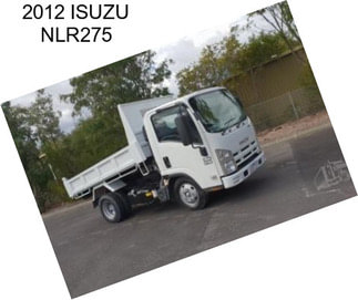 2012 ISUZU NLR275