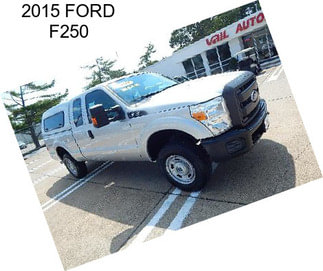 2015 FORD F250