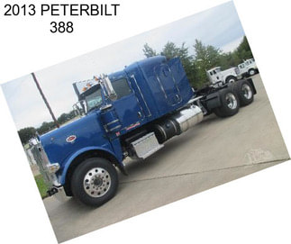 2013 PETERBILT 388