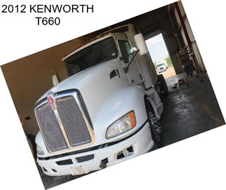 2012 KENWORTH T660