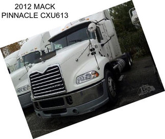 2012 MACK PINNACLE CXU613