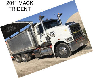 2011 MACK TRIDENT