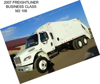 2007 FREIGHTLINER BUSINESS CLASS M2 106