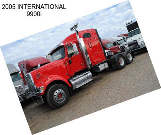 2005 INTERNATIONAL 9900i