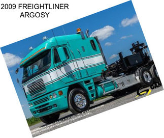 2009 FREIGHTLINER ARGOSY