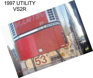 1997 UTILITY VS2R