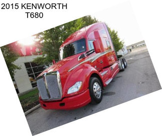 2015 KENWORTH T680