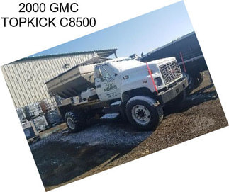 2000 GMC TOPKICK C8500
