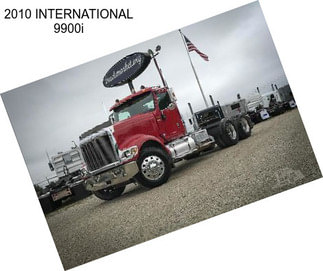 2010 INTERNATIONAL 9900i