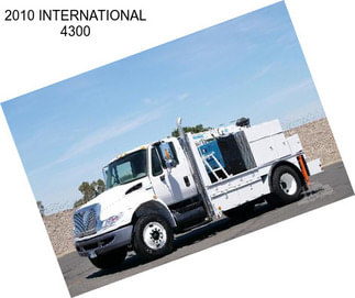 2010 INTERNATIONAL 4300