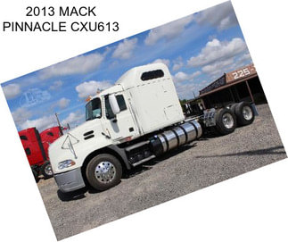 2013 MACK PINNACLE CXU613