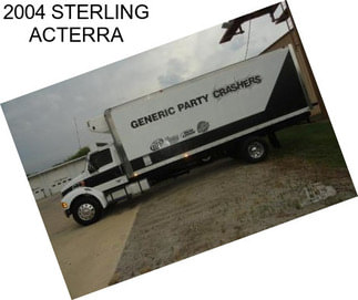 2004 STERLING ACTERRA