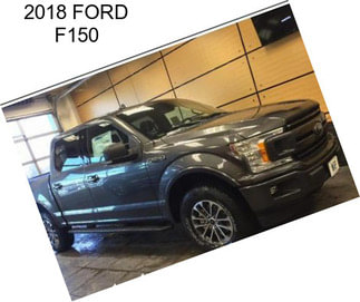 2018 FORD F150