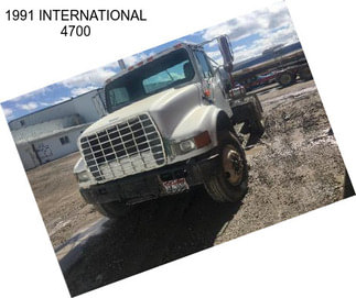 1991 INTERNATIONAL 4700