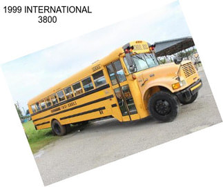 1999 INTERNATIONAL 3800