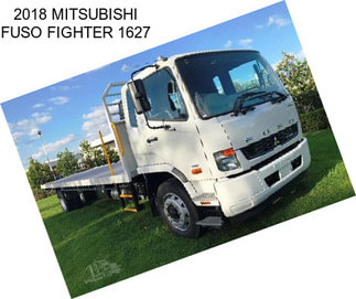 2018 MITSUBISHI FUSO FIGHTER 1627