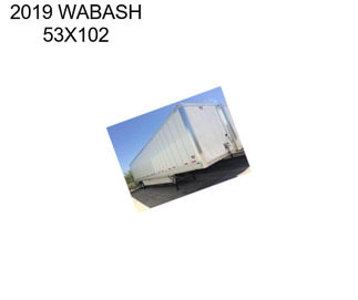 2019 WABASH 53X102