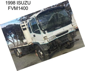 1998 ISUZU FVM1400