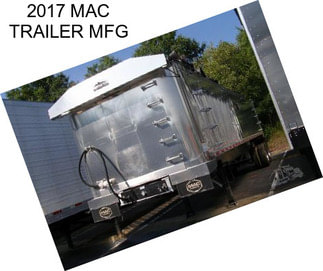 2017 MAC TRAILER MFG