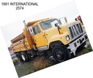 1991 INTERNATIONAL 2574