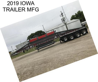 2019 IOWA TRAILER MFG