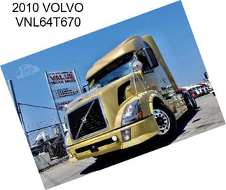 2010 VOLVO VNL64T670