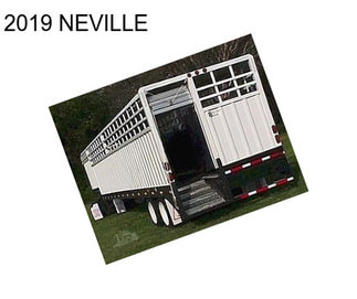 2019 NEVILLE